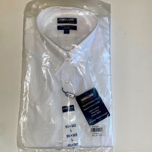 Kirkland Signature Neck 16.5 Sleeve 34/35